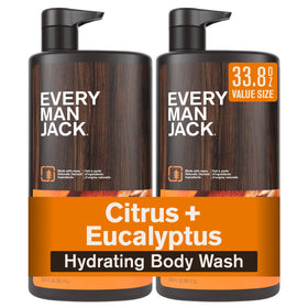 Every Man Jack front packaging showing label and clean design benefits