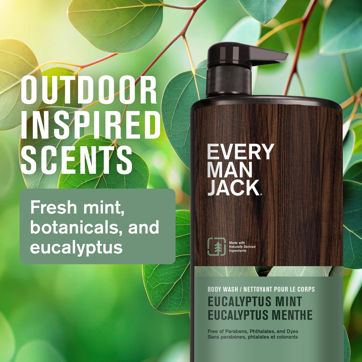 Every Man Jack close-up foam texture showing rich lather and gentle cleansing