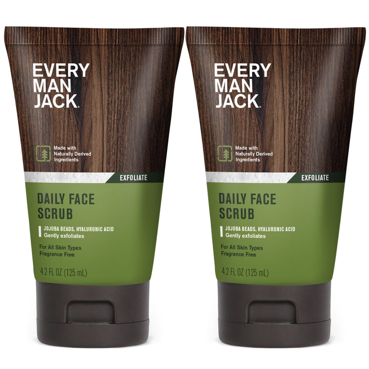 Every Man Jack front packaging displaying tube and product name for clarity