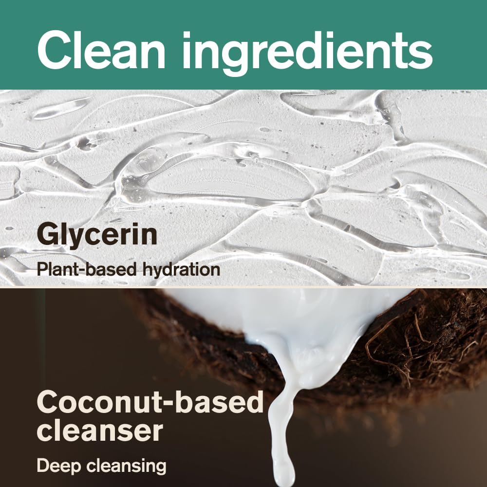 Every Man Jack ingredient label and B Corp badge highlighting responsible sourcing