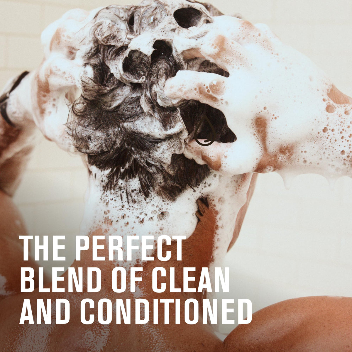 Every Man Jack label close-up highlighting naturally derived ingredients and transparency benefit