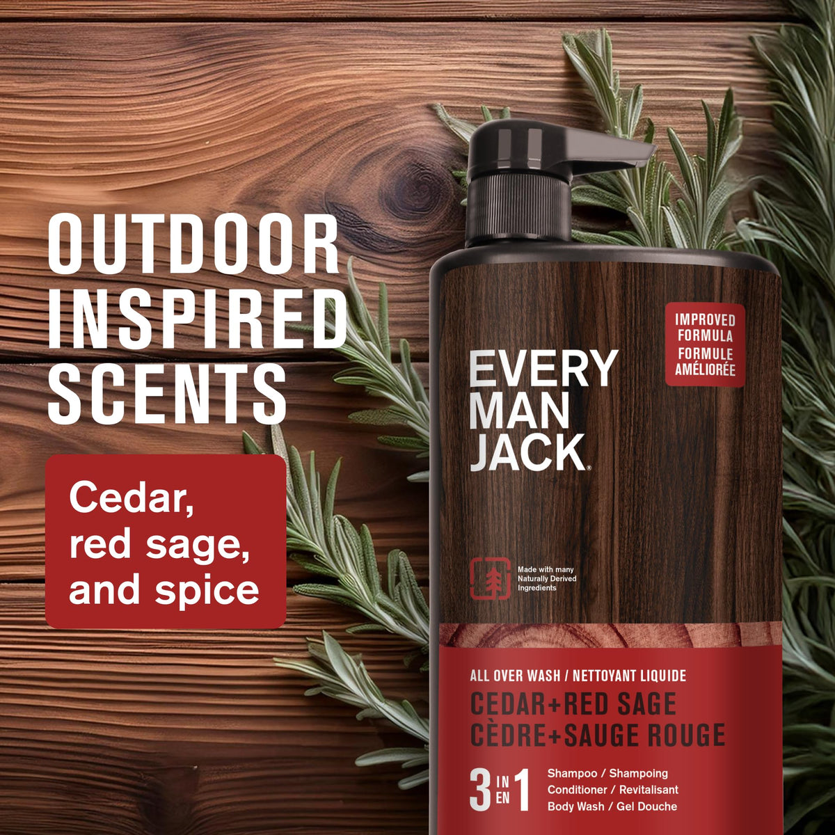 Every Man Jack lather close-up demonstrating creamy cleansing texture