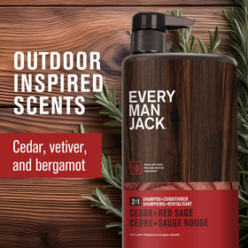 Every Man Jack lather texture demonstrating gentle cleansing and foam