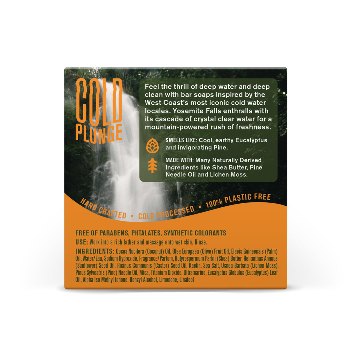 Every Man Jack lifestyle scene in outdoorsy bathroom evoking nature-inspired refreshment