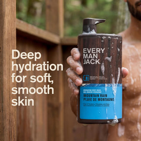 Every Man Jack glycerin ingredient closeup for visible hydration boost