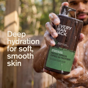 Every Man Jack two bottles together illustrating value pack and long-lasting supply benefit