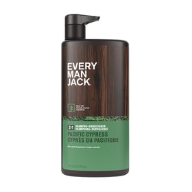 Every Man Jack packaging recyclable symbol showing eco-conscious disposal benefit