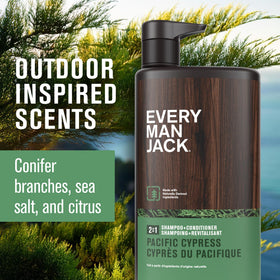 Every Man Jack gel texture close-up showing smooth consistency for effective lathering