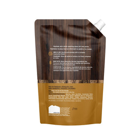 Every Man Jack packaging graphic illustrating reduced plastic and eco benefit