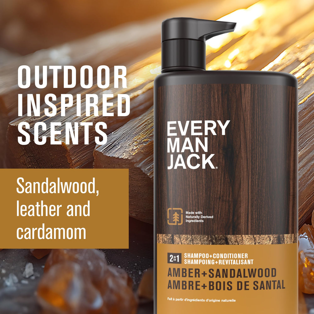 Every Man Jack lather texture close-up demonstrating gentle foaming and effective cleanse