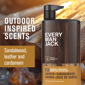 Every Man Jack lather texture close-up demonstrating gentle foaming and effective cleanse