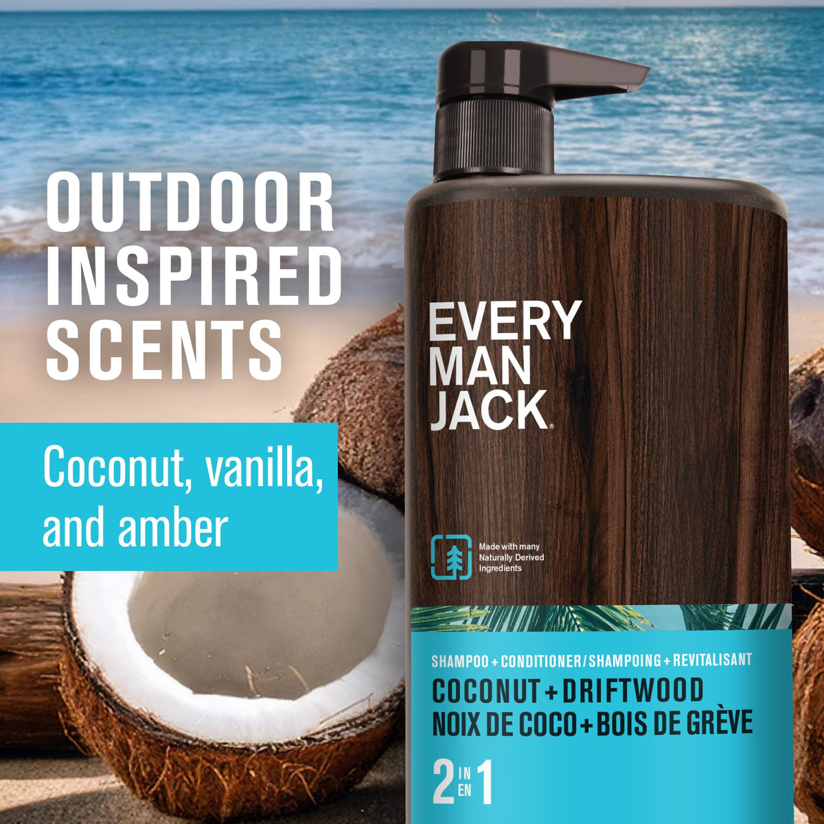 Every Man Jack foamy lather close-up showing gentle cleansing and conditioning benefit