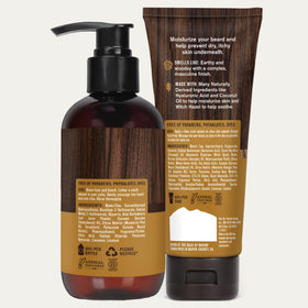 Every Man Jack compact kit packed for travel convenience and care