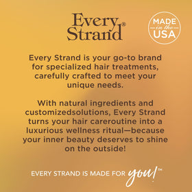 Every Strand duo in shower being applied to wet curls for hydration benefits
