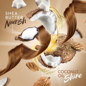 Every Strand pump dispensing creamy shampoo texture for gentle cleansing