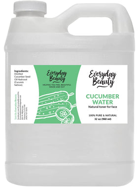 Everyday Beauty front bottle view showcasing product and hydration benefits