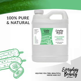 Everyday Beauty misting on skin demonstrating cooling refreshing effect