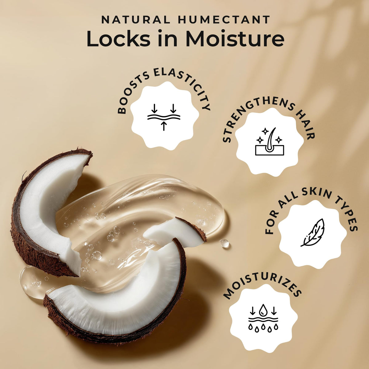 Everyday Beauty label close-up with USDA seal showing certification benefit trust