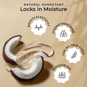 Everyday Beauty label close-up with USDA seal showing certification benefit trust