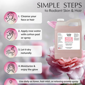 Everyday Beauty bottle beside towel in bathroom for everyday routine