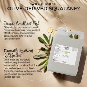 Everyday Beauty dropper dispensing squalane oil for precise, hygienic application