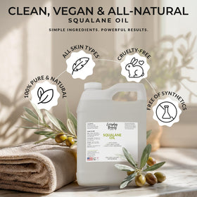 Everyday Beauty label and ingredient list highlighting clean, vegan formulation