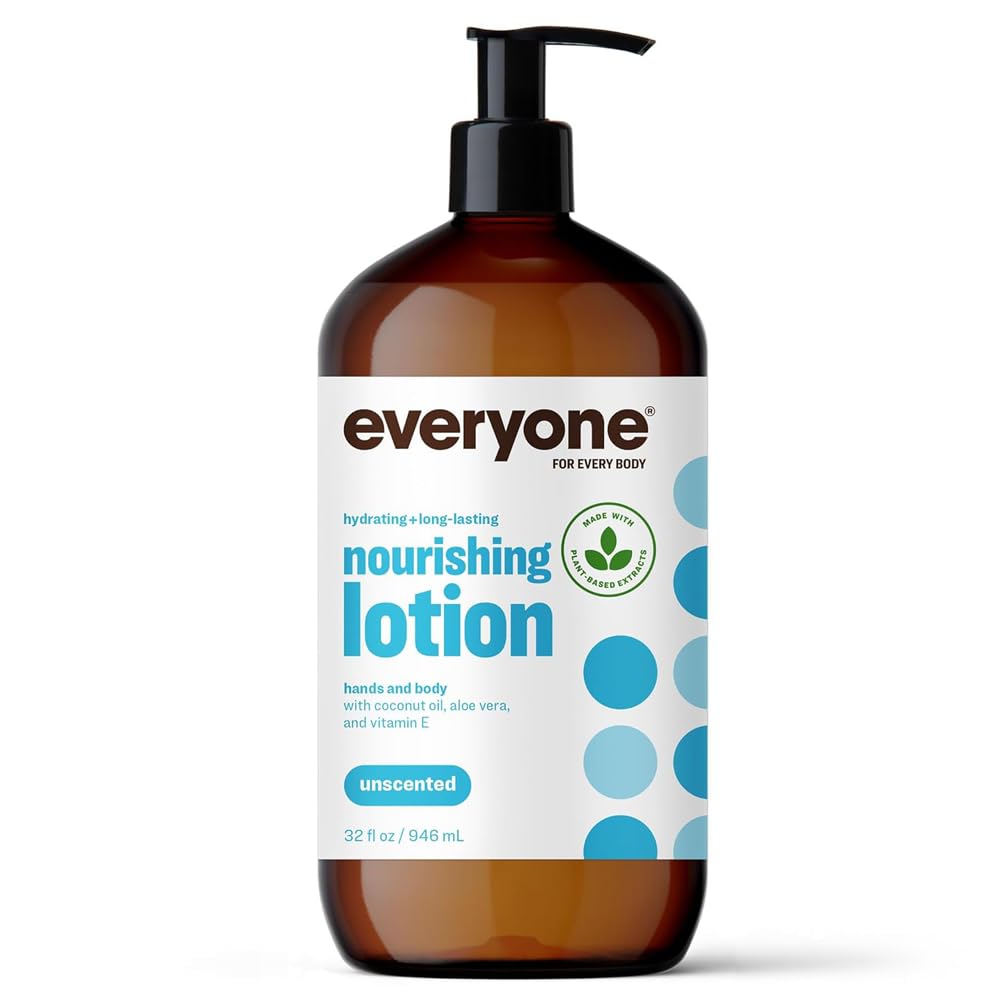 everyone front 32oz bottle showing label and size for value