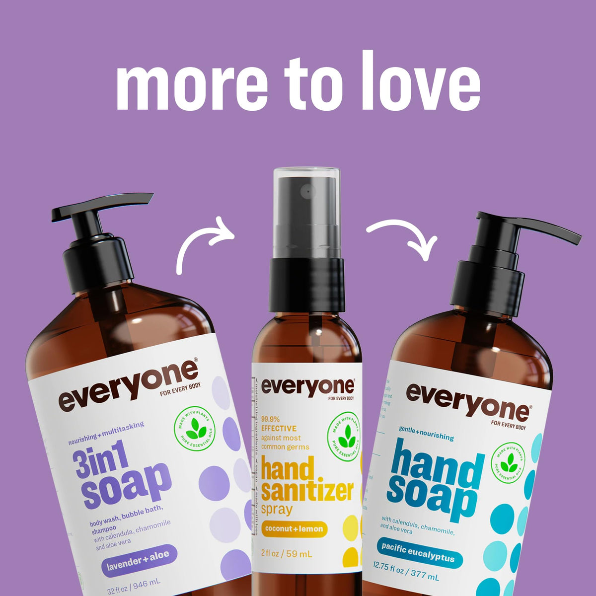 everyone bubble bath tub scene with bubbles and relaxing scent benefit