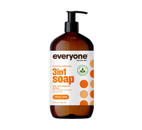 everyone front label on 32 oz bottle showing product name and scent benefit