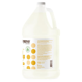 everyone label closeup listing ingredients and EWG verification for transparency
