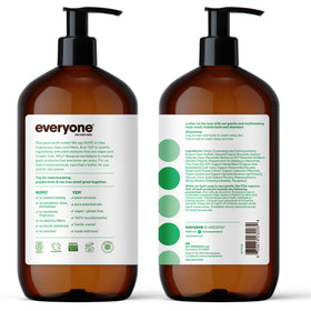 everyone for every body pump and label detail emphasizing clean ingredients