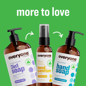everyone for every body size comparison with hand showing generous 32 oz
