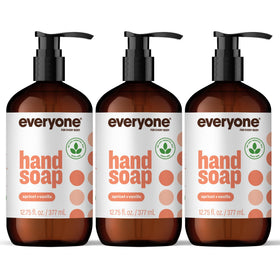 everyone for every body front packaging showing three bottles and scent for easy identification