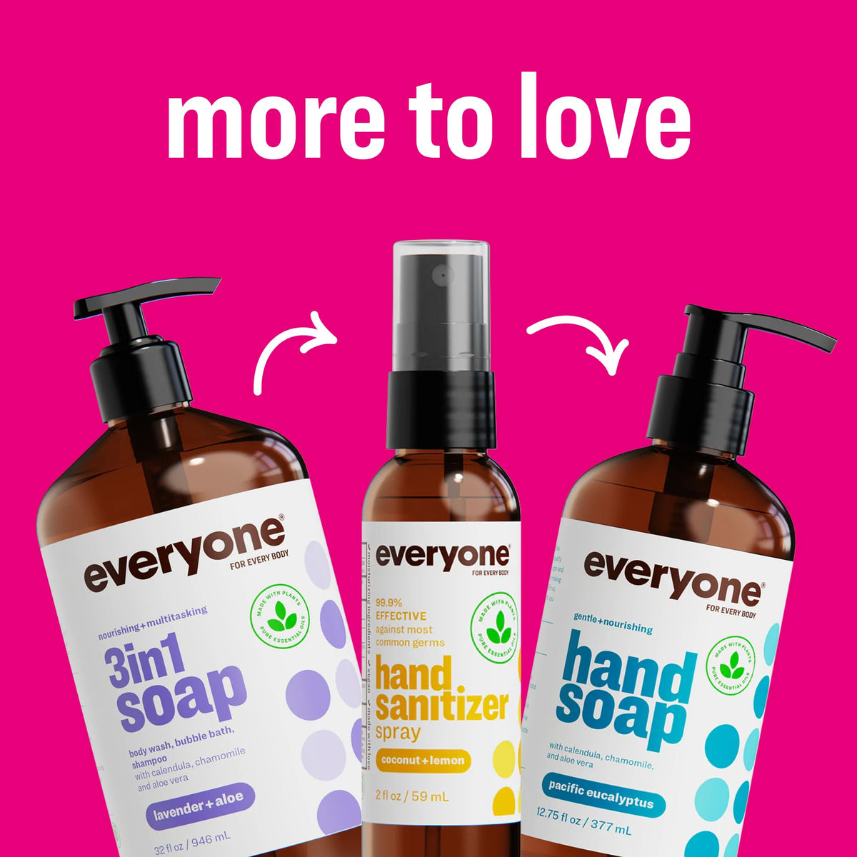 everyone for every body held in adult hand to show scale and large 32-ounce benefit