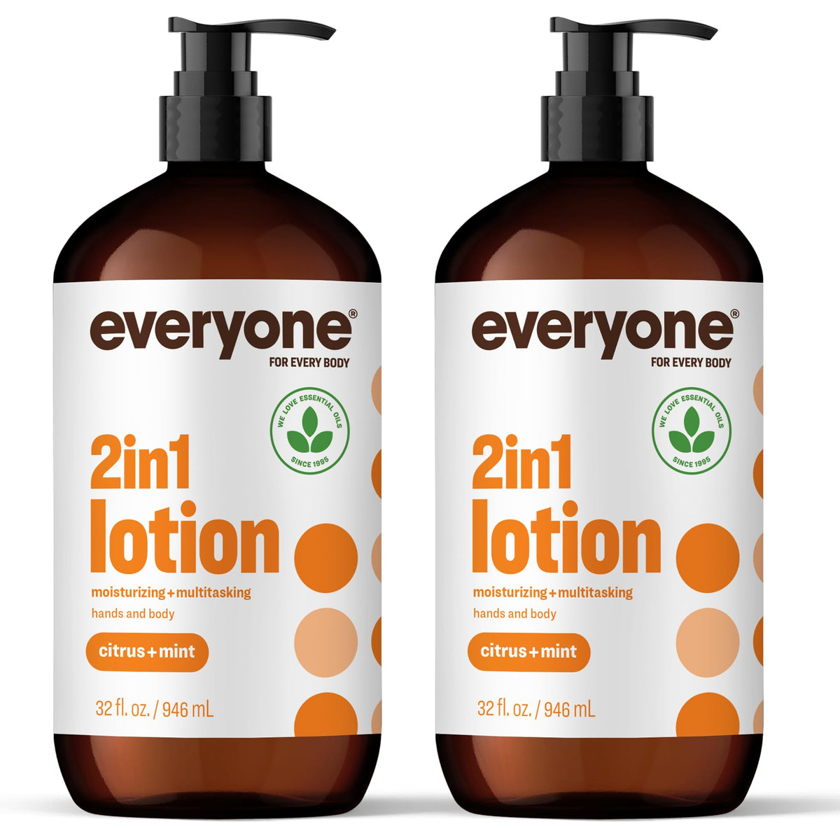 everyone front bottle citrus and mint showing full packaging and scent benefit