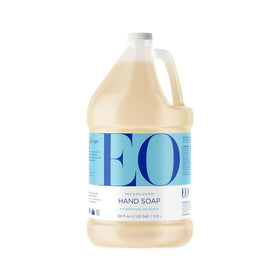 Everyone EO gallon front label showing product and unscented benefit