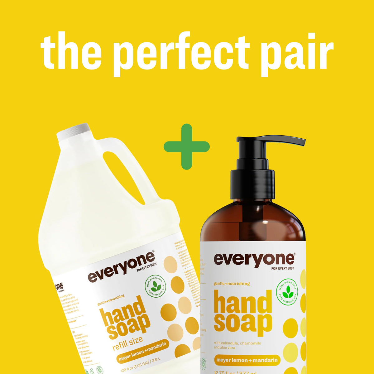 everyone ingredient label close-up highlighting EWG-verified and clean ingredients benefit