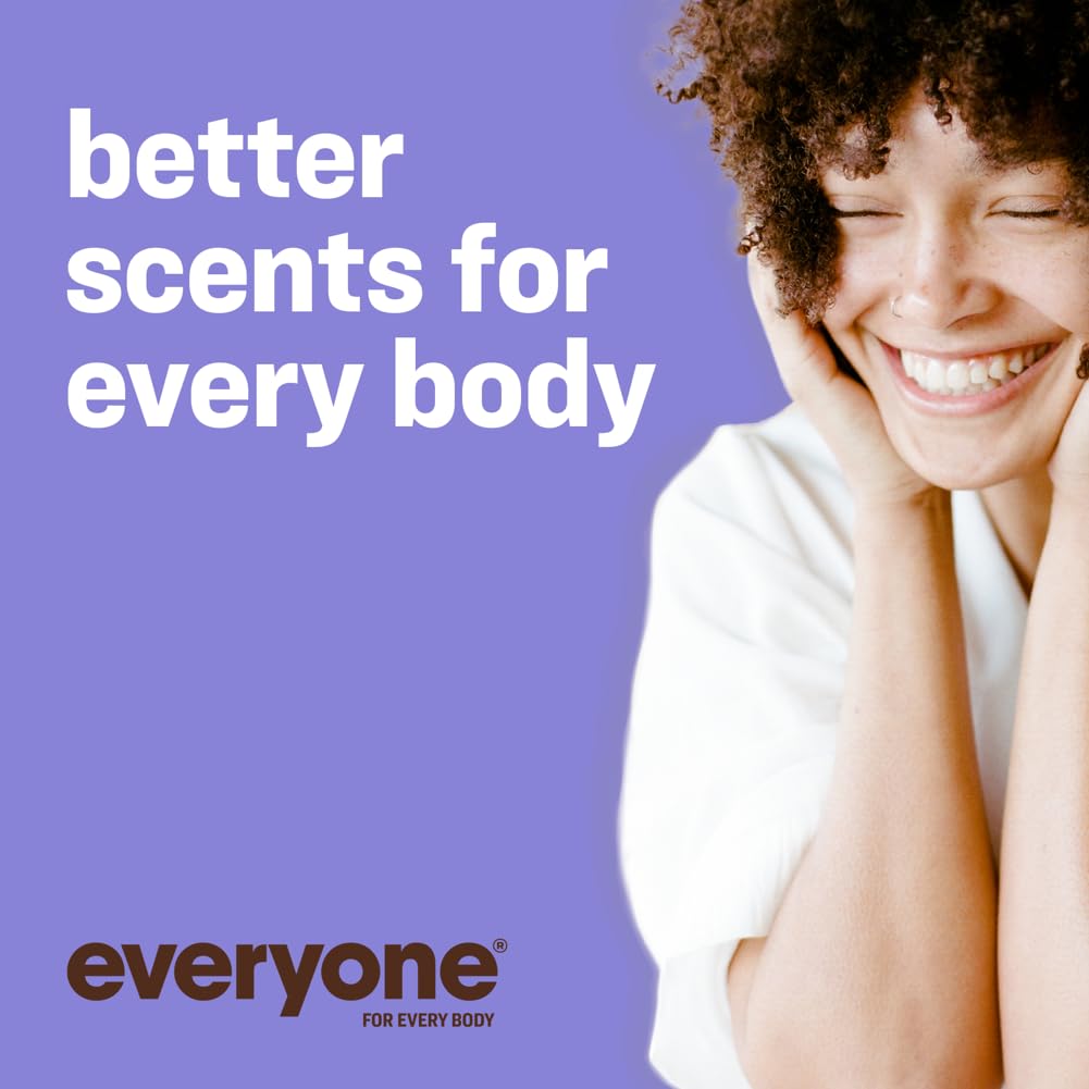 Everyone lotion being applied to hand demonstrating instant hydration benefit
