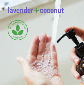 Foamy lather texture from Everyone soap demonstrating gentle cleansing and rich bubbles