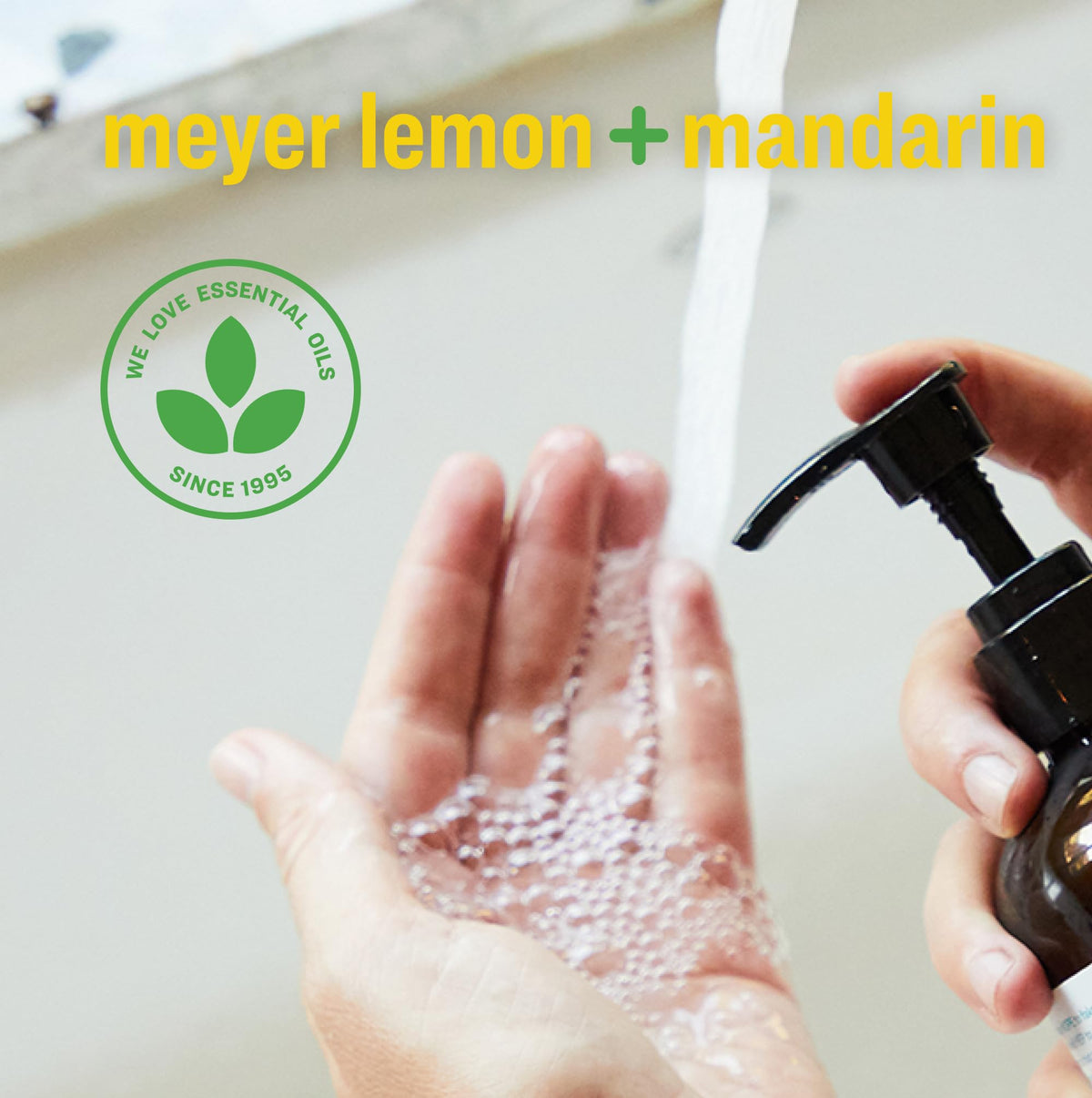 everyone soap foam texture close-up showing gentle lather and cleansing power