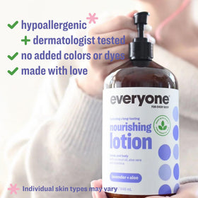 everyone pump closeup highlighting easy dispensing and controlled application