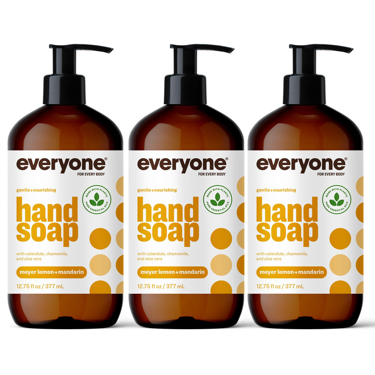 everyone front packaging showing bottle and label, clear product identity and benefit
