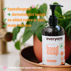 everyone for every body pump with soap dispensing demonstrating controlled, waste-reducing use