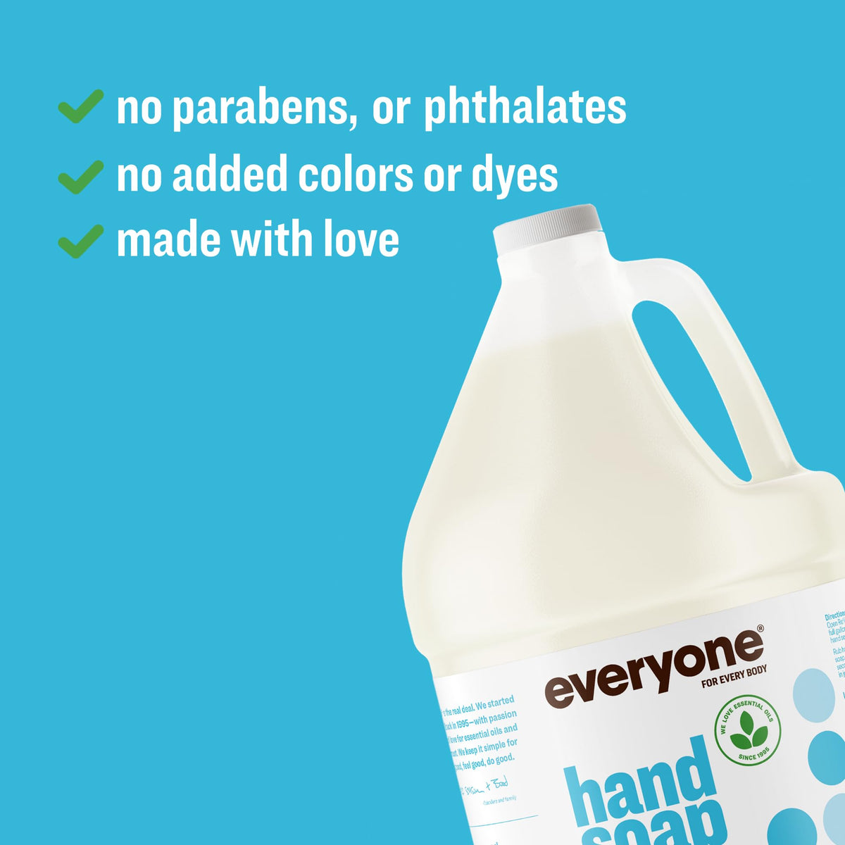 everyone size comparison with 12oz bottle illustrating waste reduction benefit
