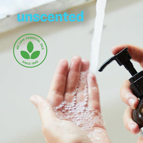 everyone soap texture drop closeup showing gentle lather and mild feel