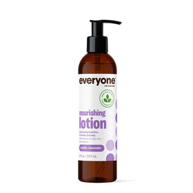 Everyone front packaging showing label and scent, highlights daily hydration