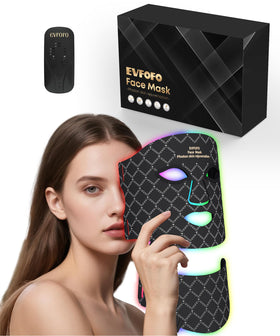 EVFOFO full face and neck mask front view showing coverage and convenience