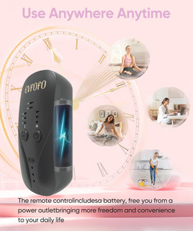 EVFOFO USB-C port with cable showing fast charging convenience
