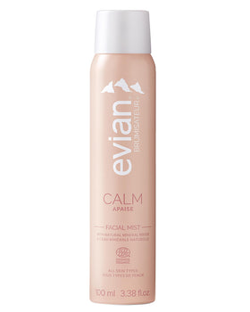 BRUMISATEUR Evian Calm front packaging showing clean design and benefit
