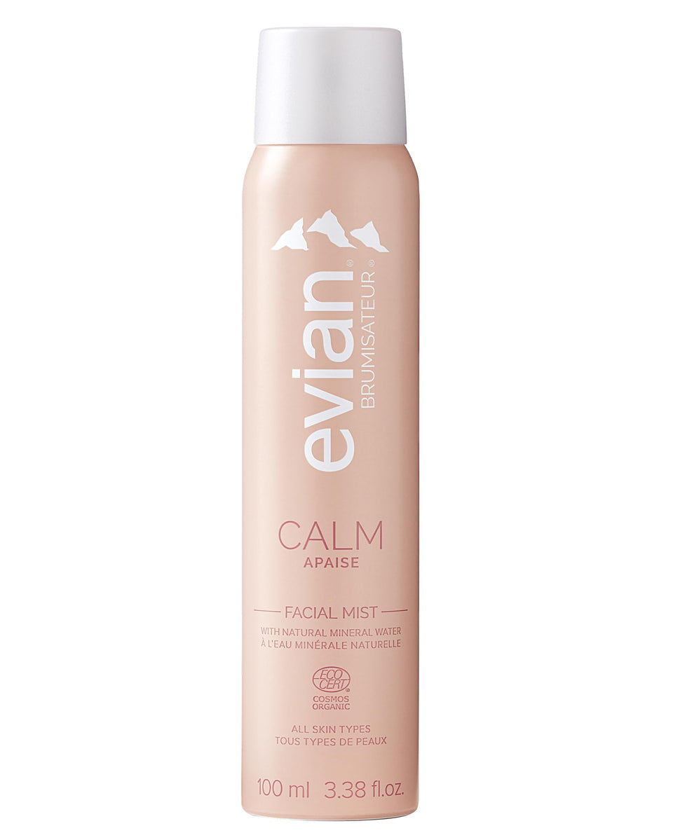 BRUMISATEUR Evian Calm front packaging showing clean design and benefit